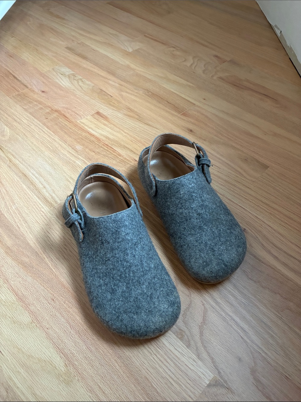 Lauren Manoogian Wool Mules 38